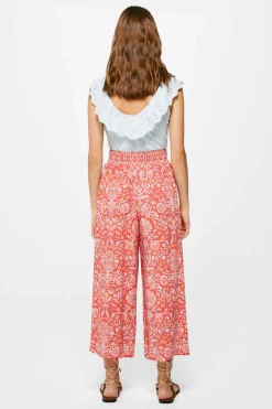 Springfield Calcas-Calcas Culottes Estampadas