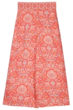 Springfield Calcas-Calcas Culottes Estampadas