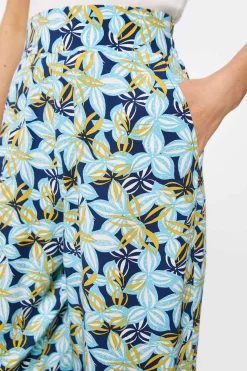 Springfield Calcas-Calcas Culottes Estampadas