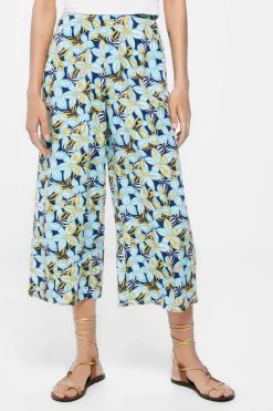 Springfield Calcas-Calcas Culottes Estampadas