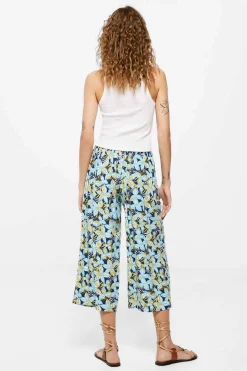 Springfield Calcas-Calcas Culottes Estampadas