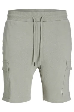 Jack & Jones Calcas Curtas Cargo Cinzento Online