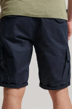 Superdry Calcas Curtas Cargo Marinho Outlet