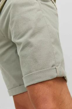 Jack & Jones Calcas Curtas Chino Verde Hot