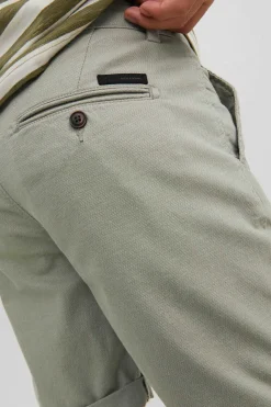 Jack & Jones Calcas Curtas Chino Verde Hot
