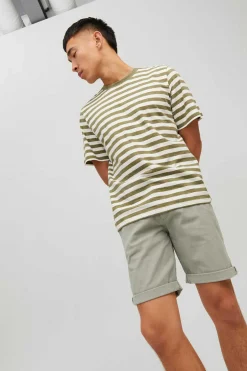 Jack & Jones Calcas Curtas Chino Verde Hot