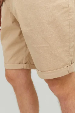 Jack & Jones Calcas Curtas Chino Beige Online