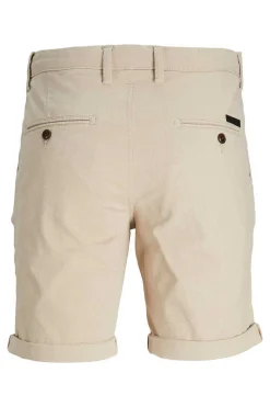 Jack & Jones Calcas Curtas Chino Beige Online