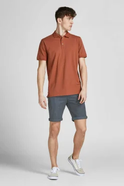 Jack & Jones Calcas Curtas Chino Azul New