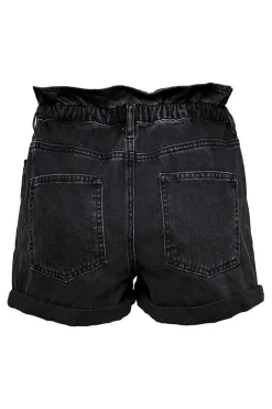 Only Jeans-Calcas Curtas Cintura Alta