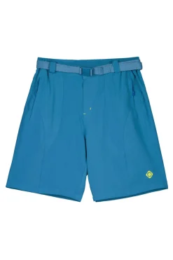 Izas Calcas Curtas Mount-Stretch Azul Sale