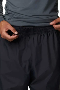 Columbia Calcas De Caminhada Impermeaveis Pouring Adventure™ Ii Para Homem Preto