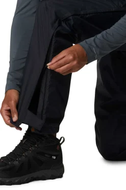 Columbia Calcas De Caminhada Impermeaveis Pouring Adventure™ Ii Para Homem Preto