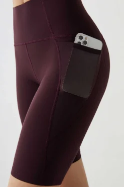 Dash and Stars Calcas-Calcas De Ciclismo Roxo Power Sculpt