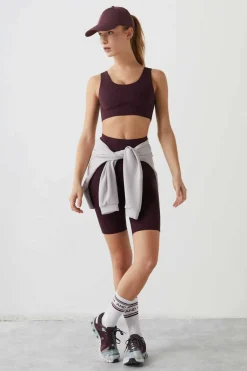 Dash and Stars Calcas-Calcas De Ciclismo Roxo Power Sculpt