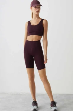 Dash and Stars Calcas-Calcas De Ciclismo Roxo Power Sculpt