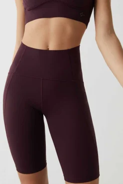 Dash and Stars Calcas-Calcas De Ciclismo Roxo Power Sculpt