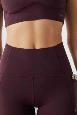 Dash and Stars Calcas-Calcas De Ciclismo Roxo Power Sculpt