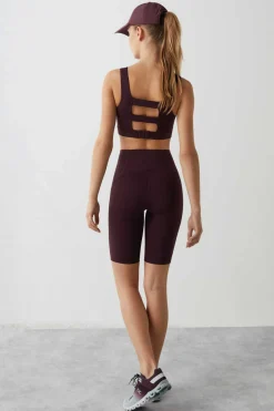 Dash and Stars Calcas-Calcas De Ciclismo Roxo Power Sculpt