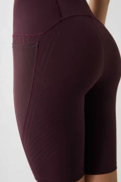 Dash and Stars Calcas-Calcas De Ciclismo Roxo Power Sculpt