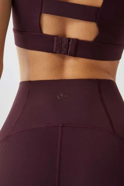 Dash and Stars Calcas-Calcas De Ciclismo Roxo Power Sculpt