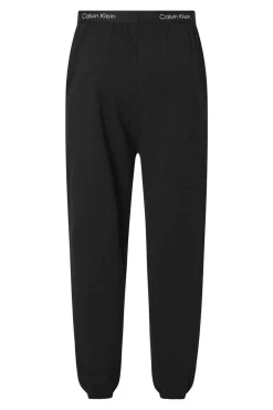 Calvin Klein Calcas De Fato De Treino De Casa Ck96. Preto Outlet