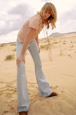 Slowlove Jeans-Calcas De Ganga A Boca De Sino Fit