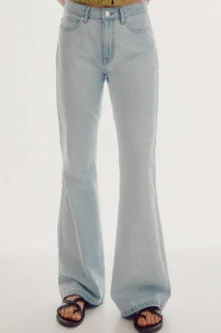 Slowlove Jeans-Calcas De Ganga A Boca De Sino Fit