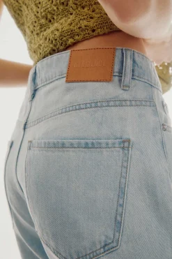 Slowlove Jeans-Calcas De Ganga A Boca De Sino Fit