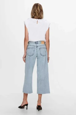 Only Calcas-Calcas De Ganga Culotte Cropped