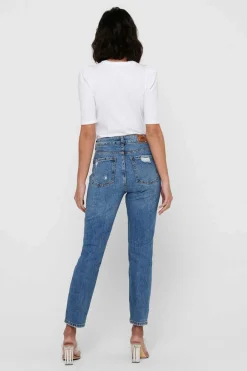 Only Jeans-Calcas De Ganga Justas