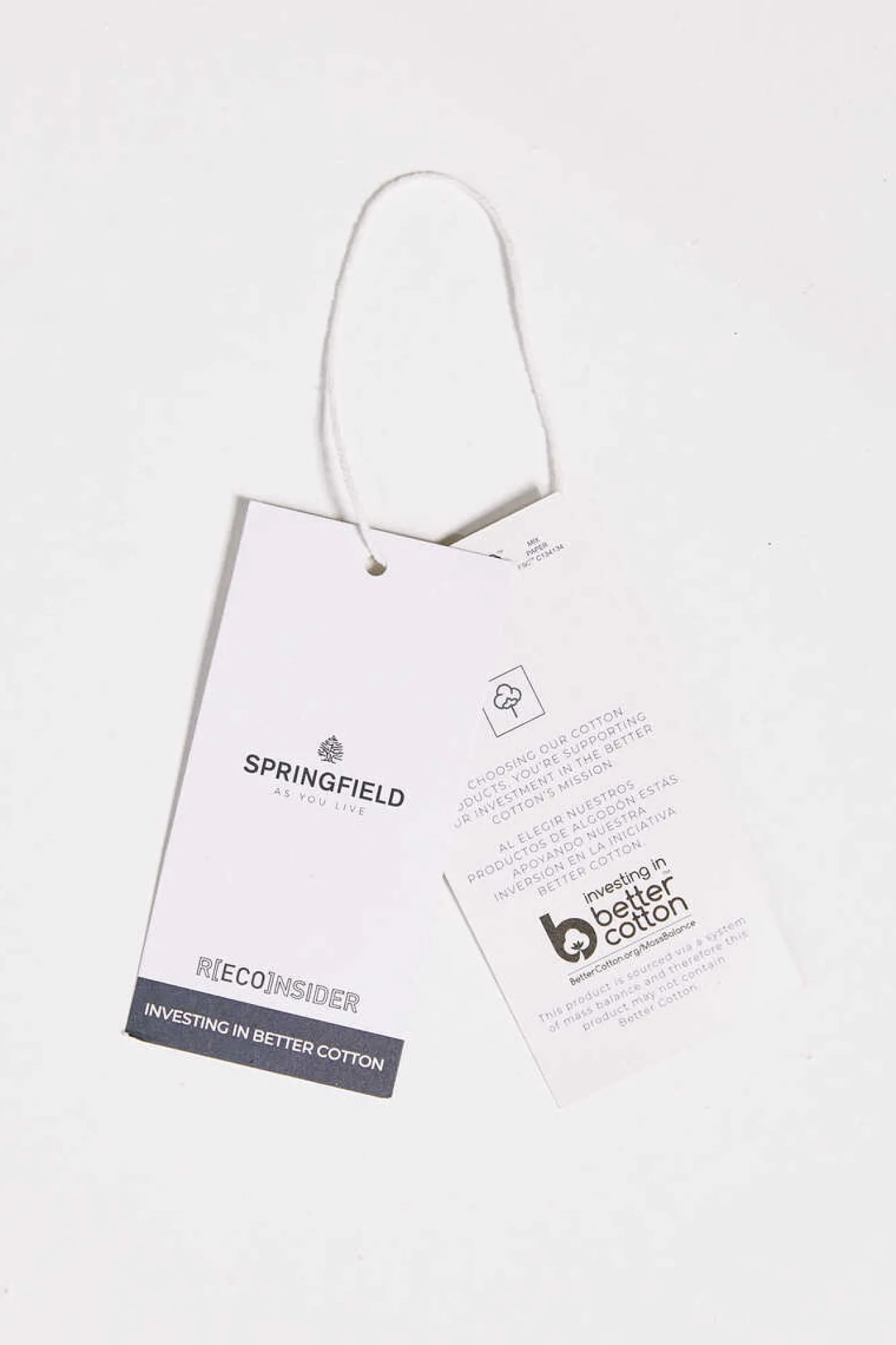 Springfield Calcas De Treino Basicas Cinza New