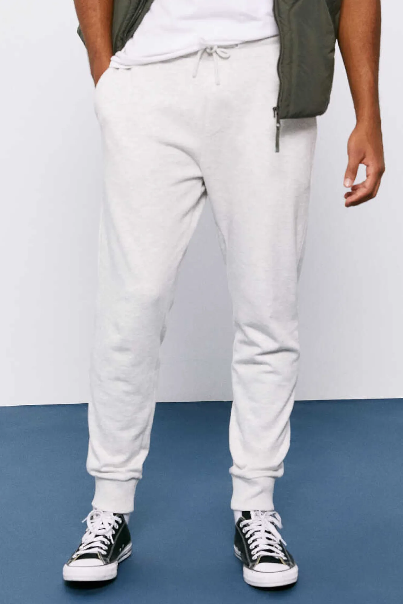 Springfield Calcas De Treino Basicas Cinza New