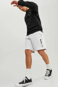 Jack & Jones Calcas De Treino Curtas Branco Best