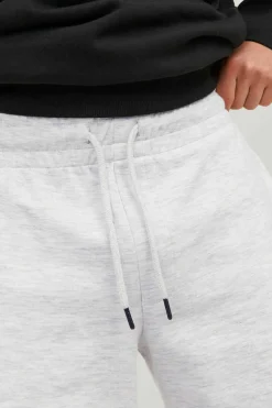 Jack & Jones Calcas De Treino Curtas Branco Best