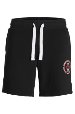 Jack & Jones Calcas De Treino Curtas Preto Sale