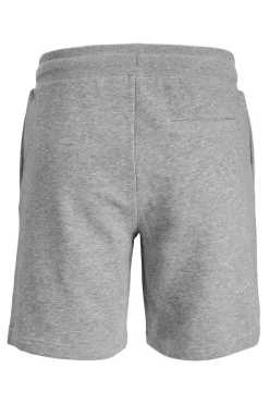 Jack & Jones Calcas De Treino Curtas Cinza Clearance
