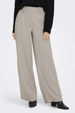 Only Calcas-Calcas De Vestir De Mulher Estilo Palazzo