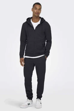 Only & Sons Calcas Desportiva Estilo Jogger Marinho Hot