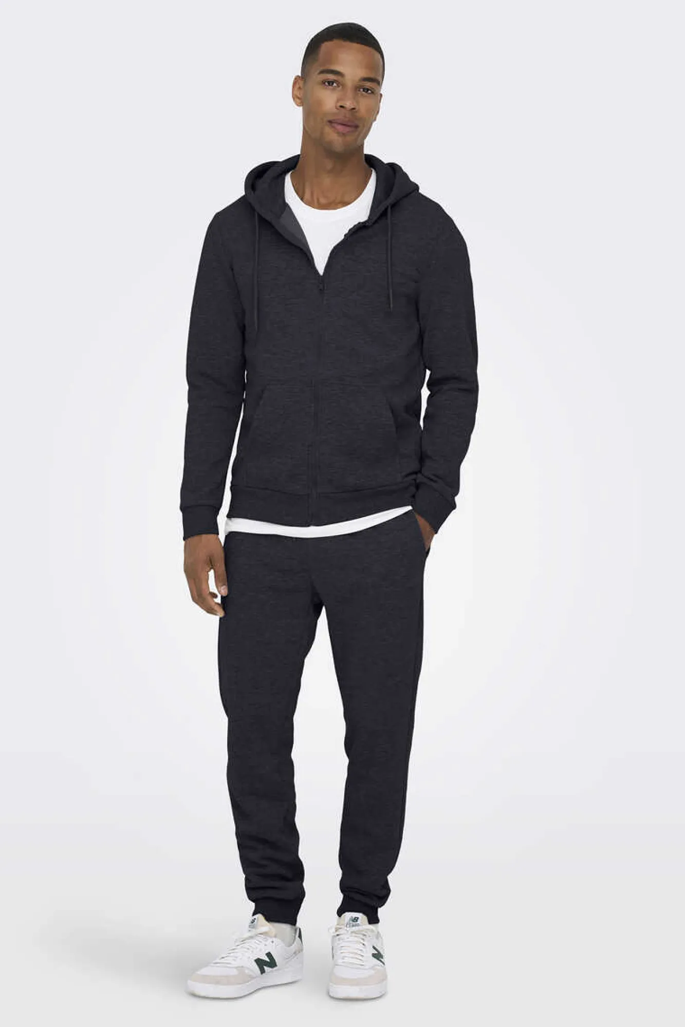 Only & Sons Calcas Desportiva Estilo Jogger Marinho Hot