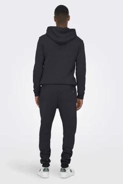 Only & Sons Calcas Desportiva Estilo Jogger Marinho Hot