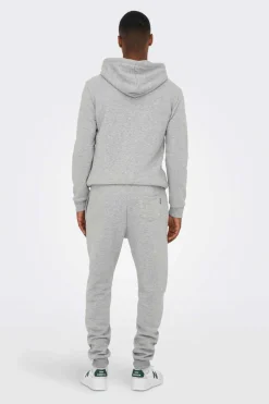 Only & Sons Calcas Desportiva Estilo Jogger Cinza Best