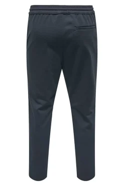 Only & Sons Calcas Fluidas Bainha Ajustada Marinho Outlet