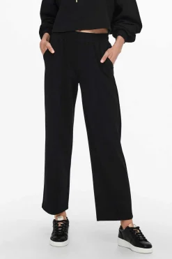 Only Calcas-Calcas Fluidas De Cintura Ajustavel