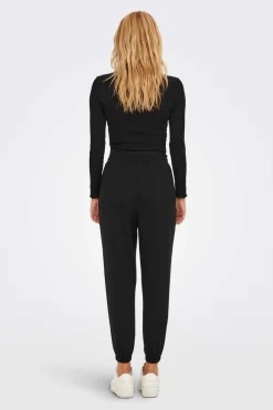 Only Calcas-Calcas Fluidas De Cintura Ajustavel