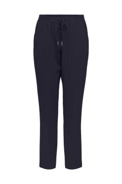 Only Calcas-Calcas Fluidas Lisas De Corte Reto