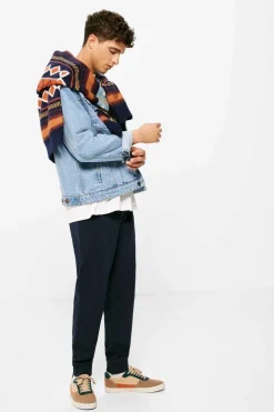 Springfield Calcas Jogger Azul New