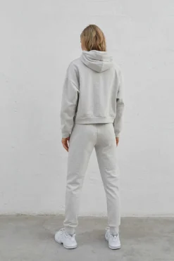 Dash and Stars Joggers-Calcas Jogger 100% Algodao Cinzentas