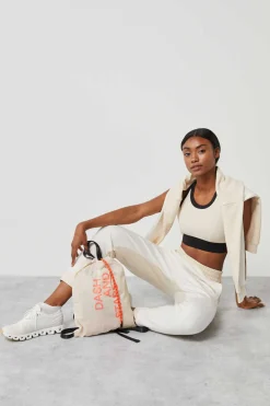 Dash and Stars Joggers-Calcas Jogger Algodao Bicolor