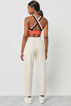 Dash and Stars Joggers-Calcas Jogger Algodao Bicolor